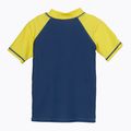 Color Kids Print Children's Swim Shirt navy blue CO7201307198 2