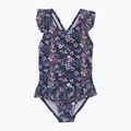 Color Kids Frills AOP one-piece swimsuit navy blue CO7200977198