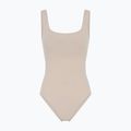 Girlfriend Collective Penny Square Neck cream women's training body 7