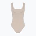 Girlfriend Collective Penny Square Neck cream women's training body 8