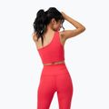 Training bra Girlfriend Collective Bianca One Shoulder cherry 3