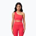 Training bra Girlfriend Collective Bianca One Shoulder cherry 4