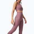 Women's training leggings Girlfriend Collective Rib pewter 4