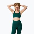 Training bra Girlfriend Collective Rib Tommy rain forest