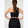 Training bra Girlfriend Collective Bianca One Shoulder black 3