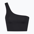Training bra Girlfriend Collective Bianca One Shoulder black 6