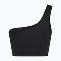 Training bra Girlfriend Collective Bianca One Shoulder black 7
