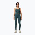 Women's training leggings Girlfriend Collective Rib moss 2