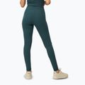 Women's training leggings Girlfriend Collective Rib moss 3