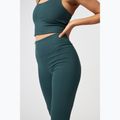 Women's training leggings Girlfriend Collective Rib moss 5