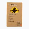 FZ Forza Outdoor Pickleballs 6 pcs. yellow 2