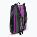FZ Forza Tour Line badminton bag 12 pcs purple flower 4