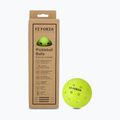 Pickleball balls FZ Forza 40H 3 pack yellow