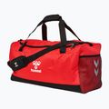 Training bag Hummel Core 2.0 Sports W.SC 63 l true red/black 2