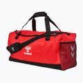 Training bag Hummel Core 2.0 Sports W.SC 45 l true red/black 2