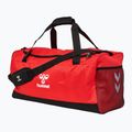 Training bag Hummel Core 2.0 Sports W.SC 25 l true red/black 2