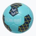Children's handball Hummel Classic HB Jr light blue/marine/yellow size 0 2