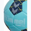 Children's handball Hummel Classic HB Jr light blue/marine/yellow size 0 4