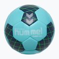 Children's handball Hummel Classic HB Jr light blue/marine/green size 0.0