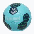 Children's handball Hummel Classic HB Jr light blue/marine/green size 0.0 2