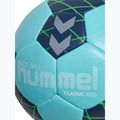 Children's handball Hummel Classic HB Jr light blue/marine/green size 0.0 4
