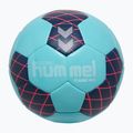 Children's handball Hummel Classic HB Jr light blue/marine/red size 1