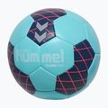 Children's handball Hummel Classic HB Jr light blue/marine/red size 1 2