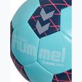 Children's handball Hummel Classic HB Jr light blue/marine/red size 1 4