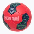 Handball Hummel Classic Energizer red/marine/green size 0 2