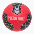 Handball Hummel Classic Energizer off white/light blue/marine size 2