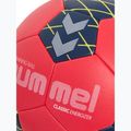 Handball Hummel Classic Energizer off white/light blue/marine size 2 4