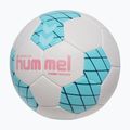 Handball Hummel Classic Energizer off white/light blue/marine size 2 2
