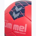 Handball Hummel Classic Energizer red/marine size 3 4
