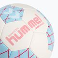 Handball Hummel Classic Energizer off white/light blue/yellow size 3 4
