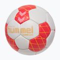 Handball Hummel Classic Elite HB off white/red/orange size 3 2