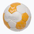 Handball Hummel Classic Match HB off white/orange/silver size2 2