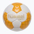 Handball Hummel Classic Match HB off white/orange/gold size 3