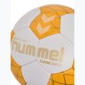 Handball Hummel Classic Match HB off white/orange/gold size 3 4