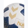 Handball Hummel Star Mach off white/marine/gold size 3 4