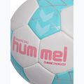 Handball Hummel Classic Energizer off white/light blue/marine size 0 4