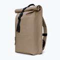 Urban backpack Rains Rucksack Rolltop Beige 2