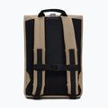 Urban backpack Rains Rucksack Rolltop Beige 3