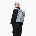 Urban backpack Rains Rucksack Rolltop 17 l pool 4