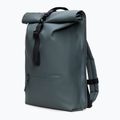 Urban backpack Rains Rucksack Rolltop 13 + 4 l dark grey 2
