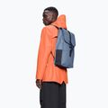 Urban backpack Rains Backpack W3 Blue Dusk 4