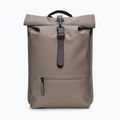 Urban backpack Rains Rucksack Rolltop Cinder