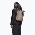 Urban backpack Rains Rucksack Rolltop Cinder 4