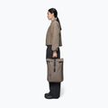 Urban backpack Rains Rucksack Rolltop Cinder 5