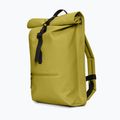 Urban backpack Rains Rucksack Rolltop glow 2