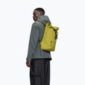 Urban backpack Rains Rucksack Rolltop glow 5